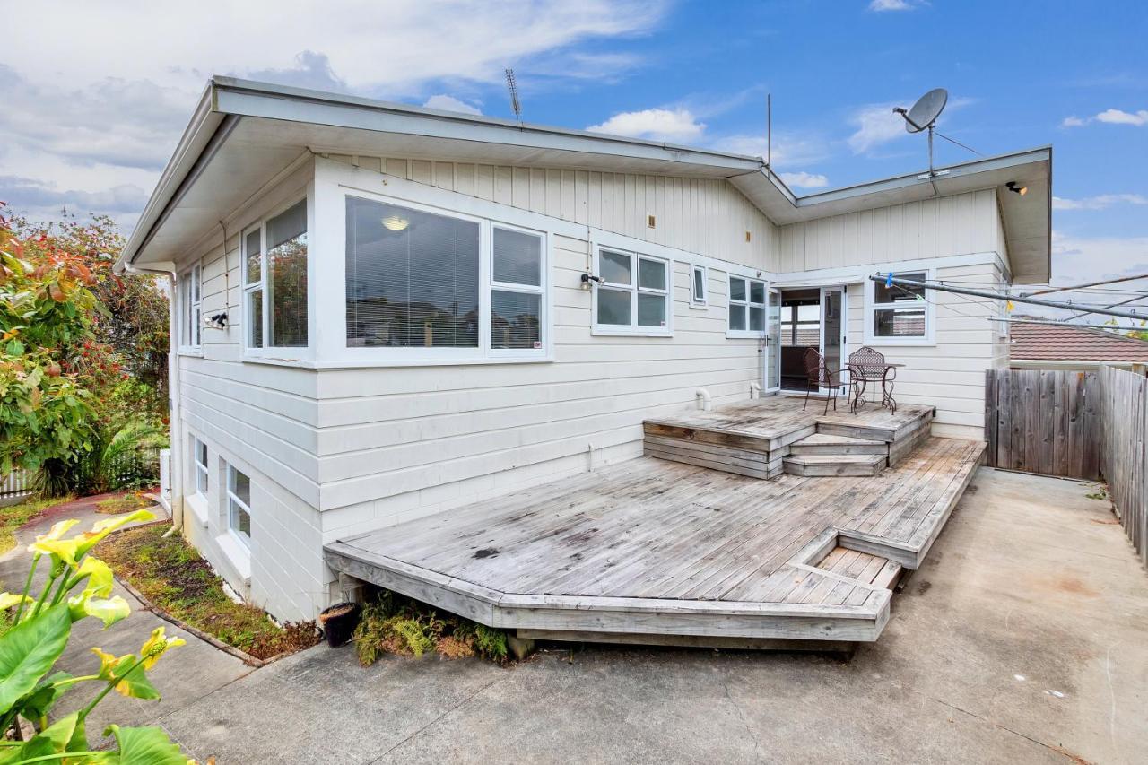 Fabulous Three Bedroom Home In Pakuranga Auckland Exterior foto