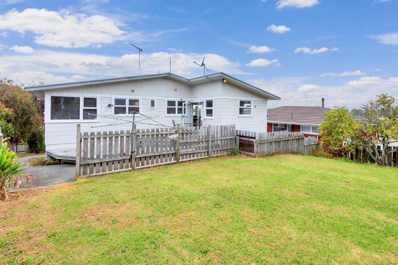 Fabulous Three Bedroom Home In Pakuranga Auckland Exterior foto